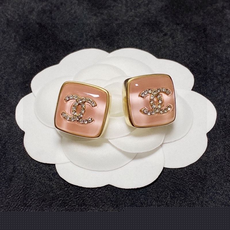 Ch*el earrings